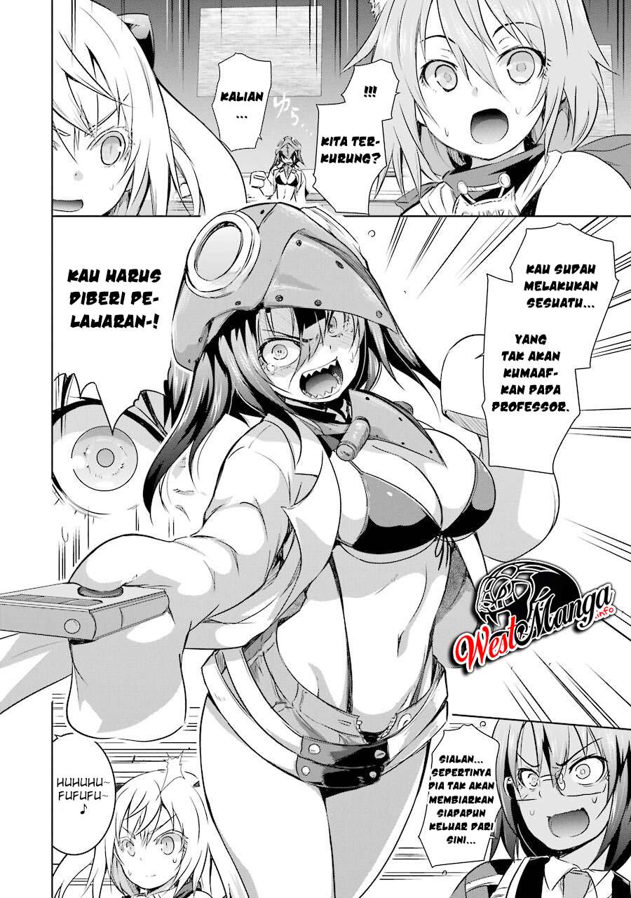 Maou to Ore no Hanggyakuki chapter 27